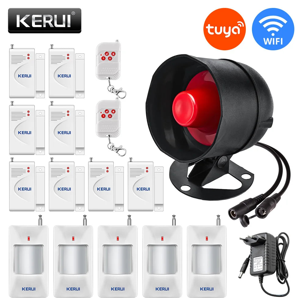 Smart WiFi Wireless Security Alarm System