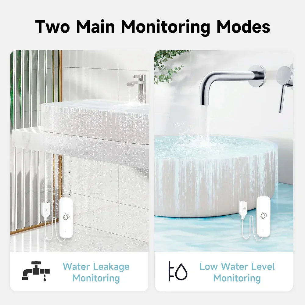 Water Sensor Leakage Alarm Flood