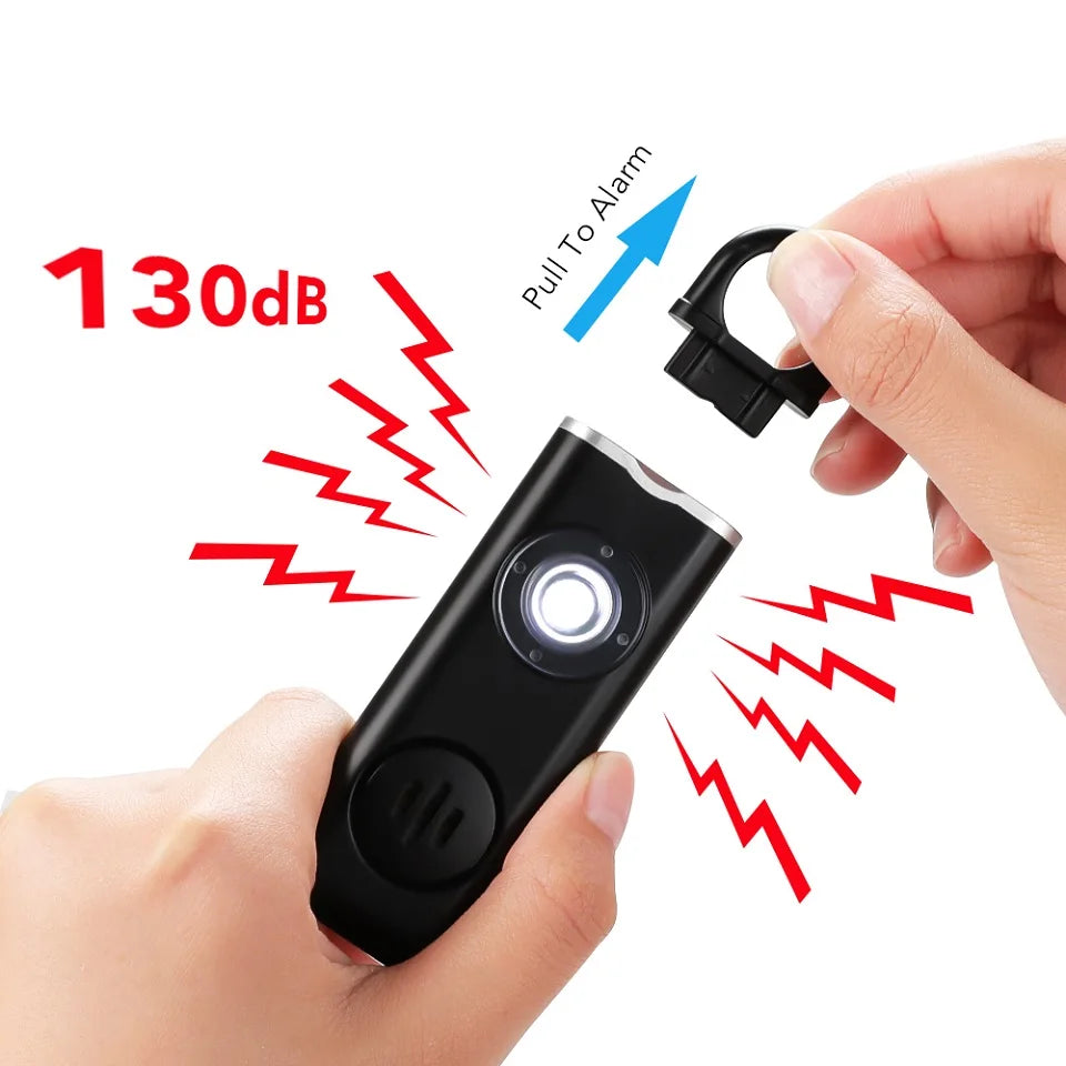 Siren Self-Defense Personal Alarm
