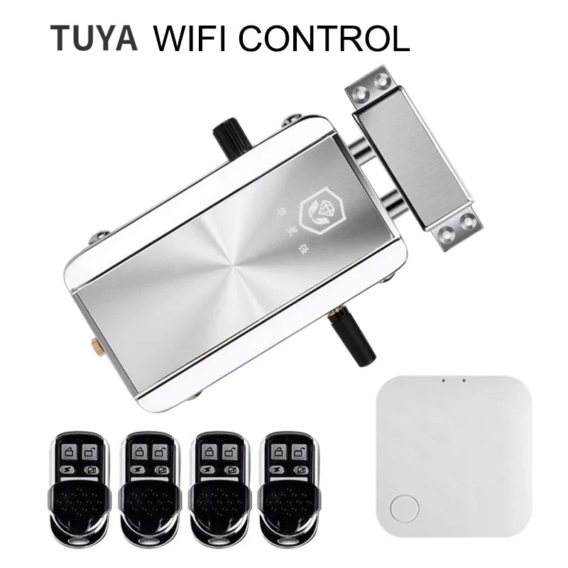 Wireless keyless lock
