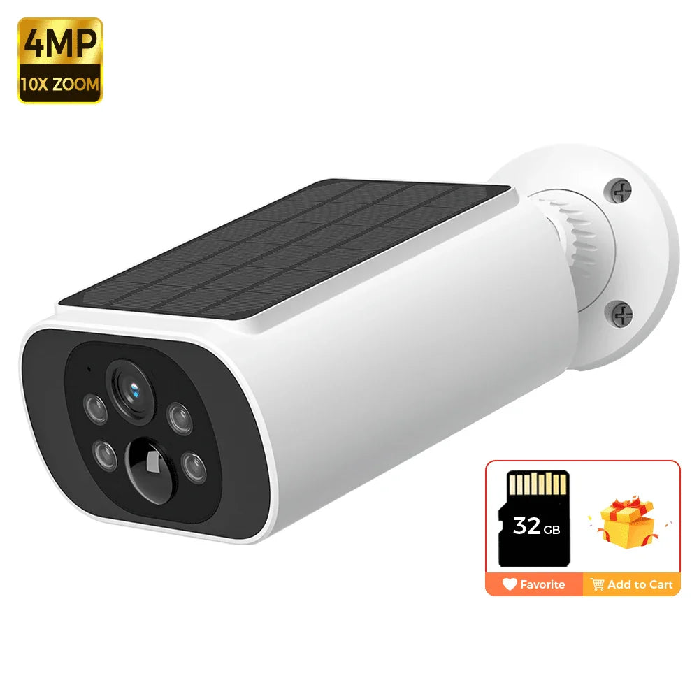Wireless Solar Security Camera