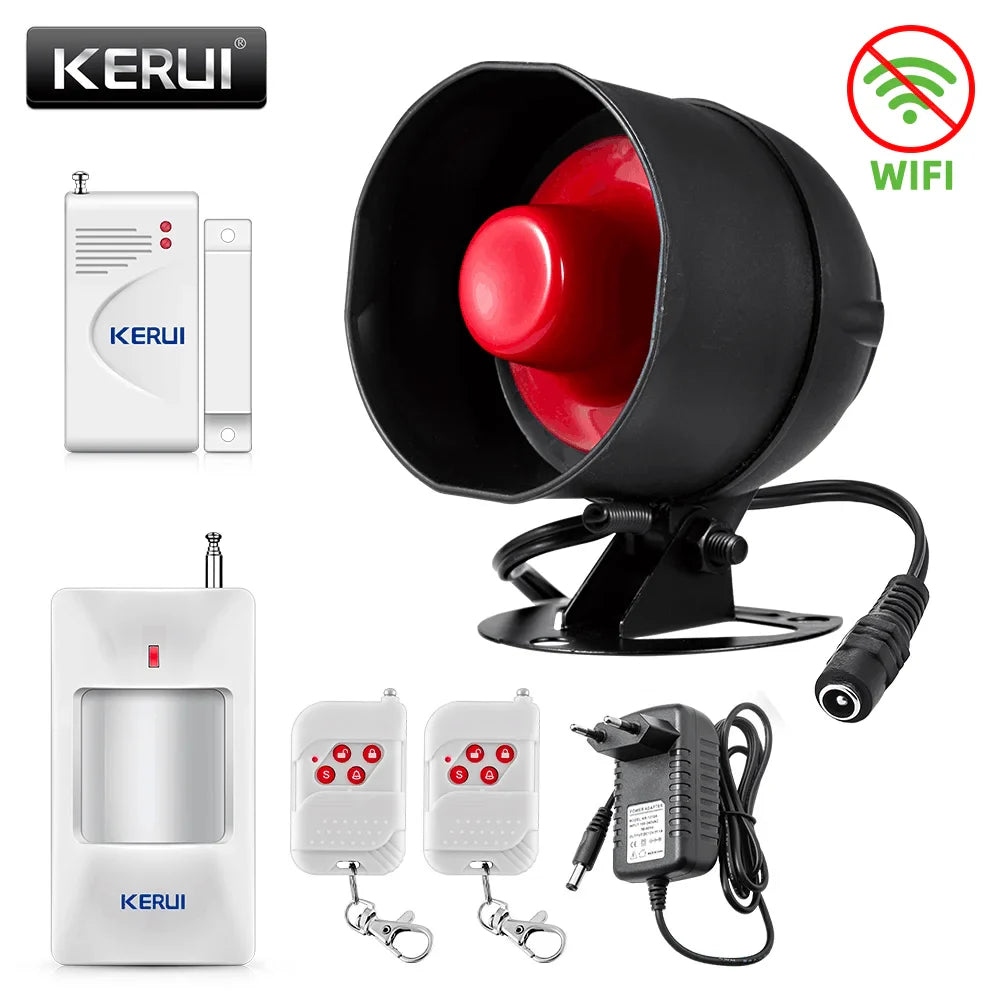 Smart WiFi Wireless Security Alarm System