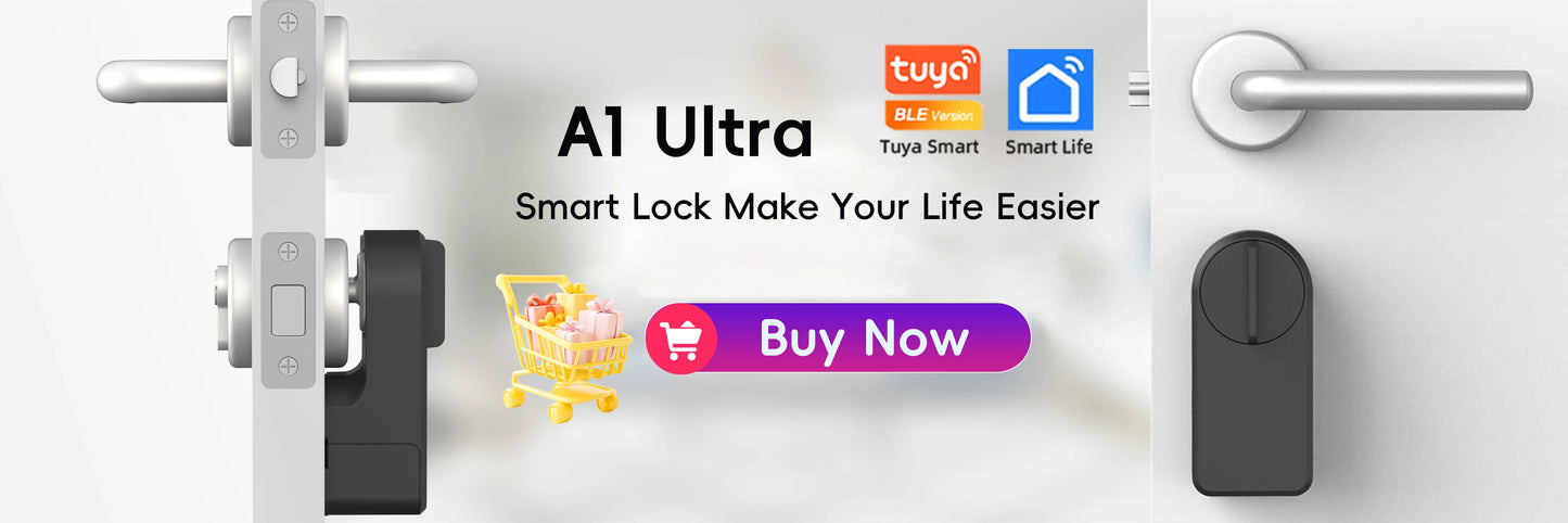 Smart Fingerprint Door Lock
