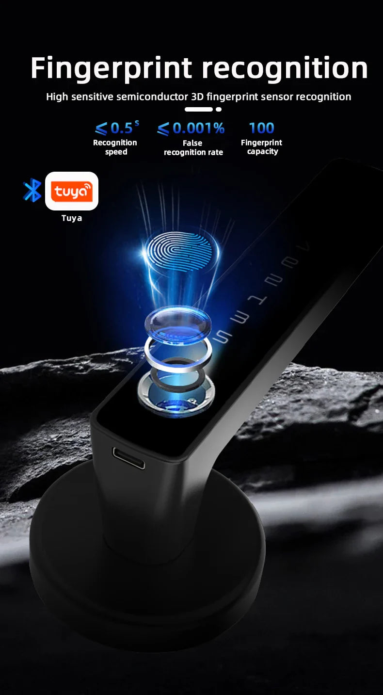 Smart Fingerprint Door Lock