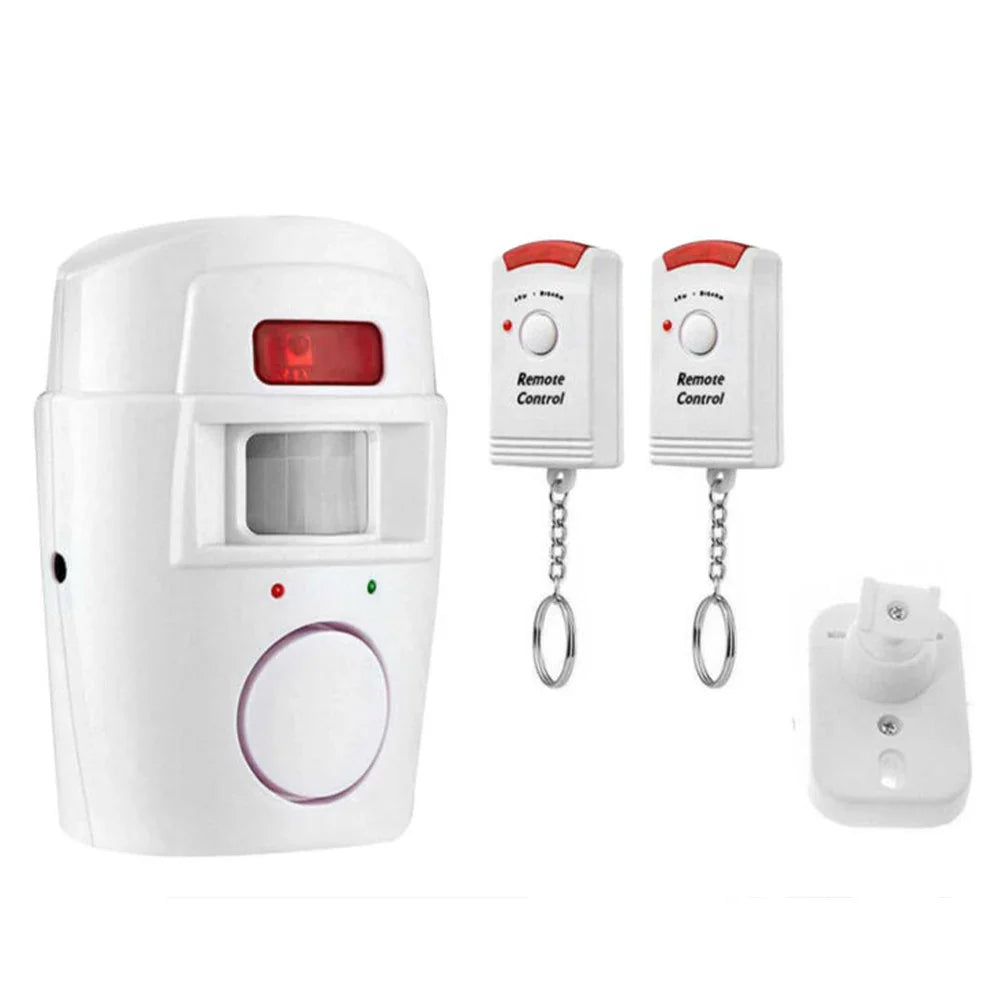 Wireless Motion Sensor Alarm