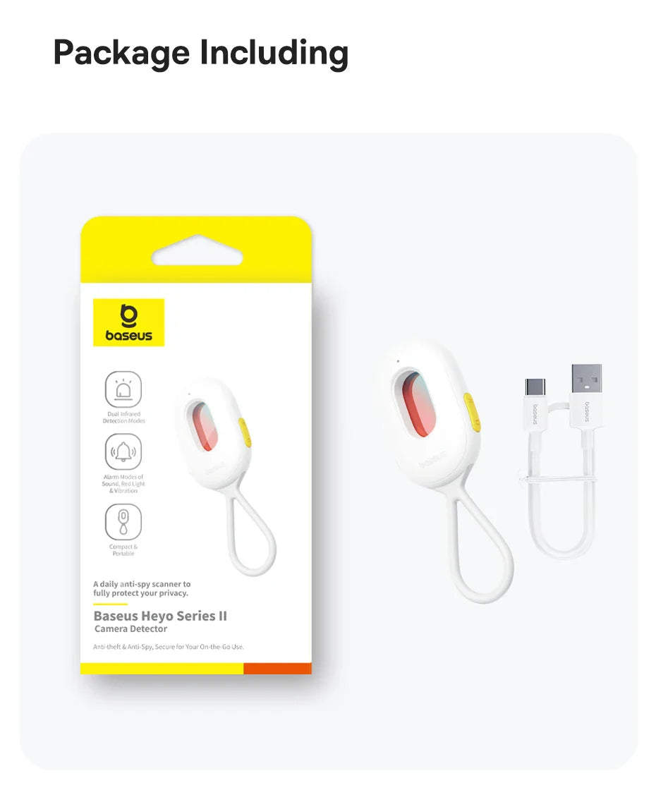 Intelligent Hidden Camera Detector