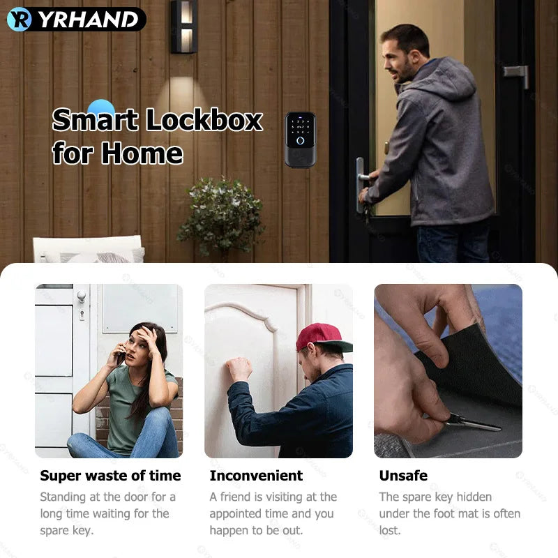 Wireless Electronic Key Safe