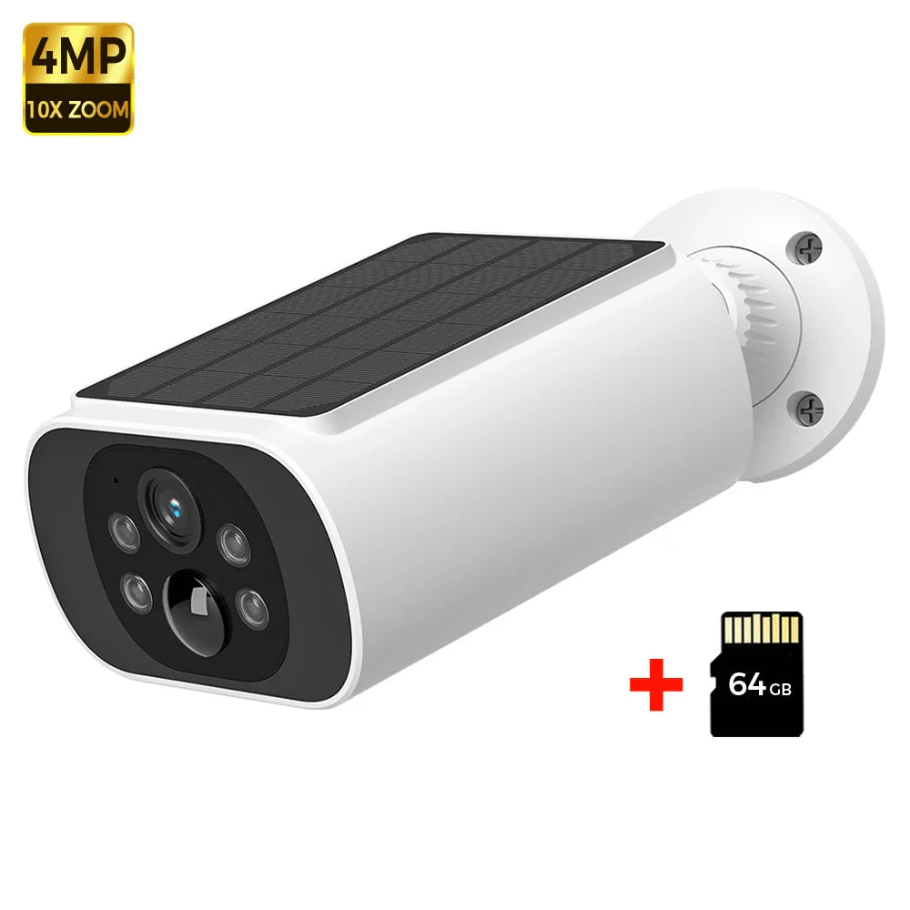 Wireless Solar Security Camera