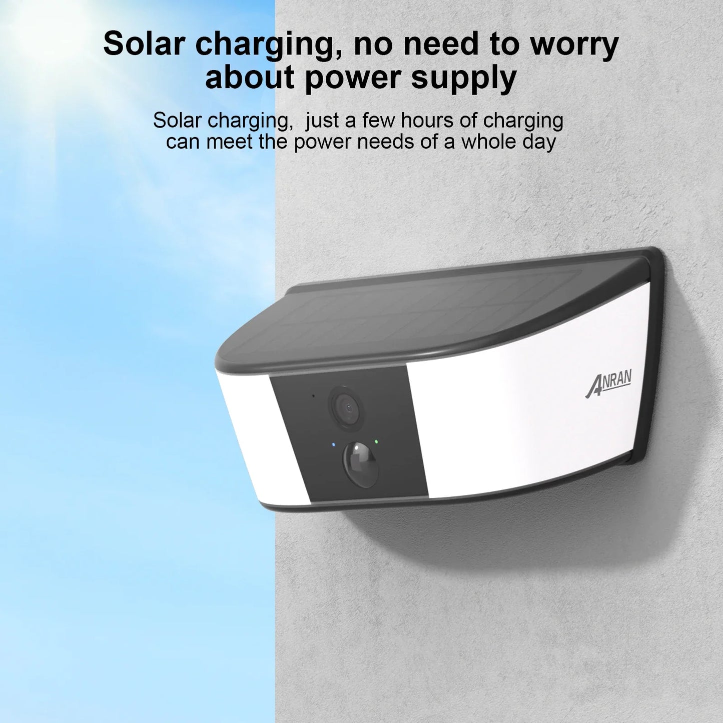 Two-Way Audio & Human Detection Security Camera