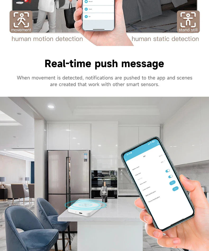 Human Presence Sensor