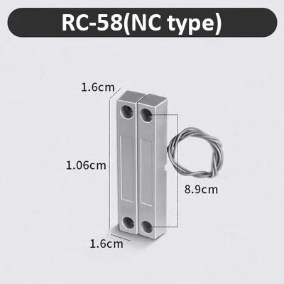 Wired Shutter Door Sensor
