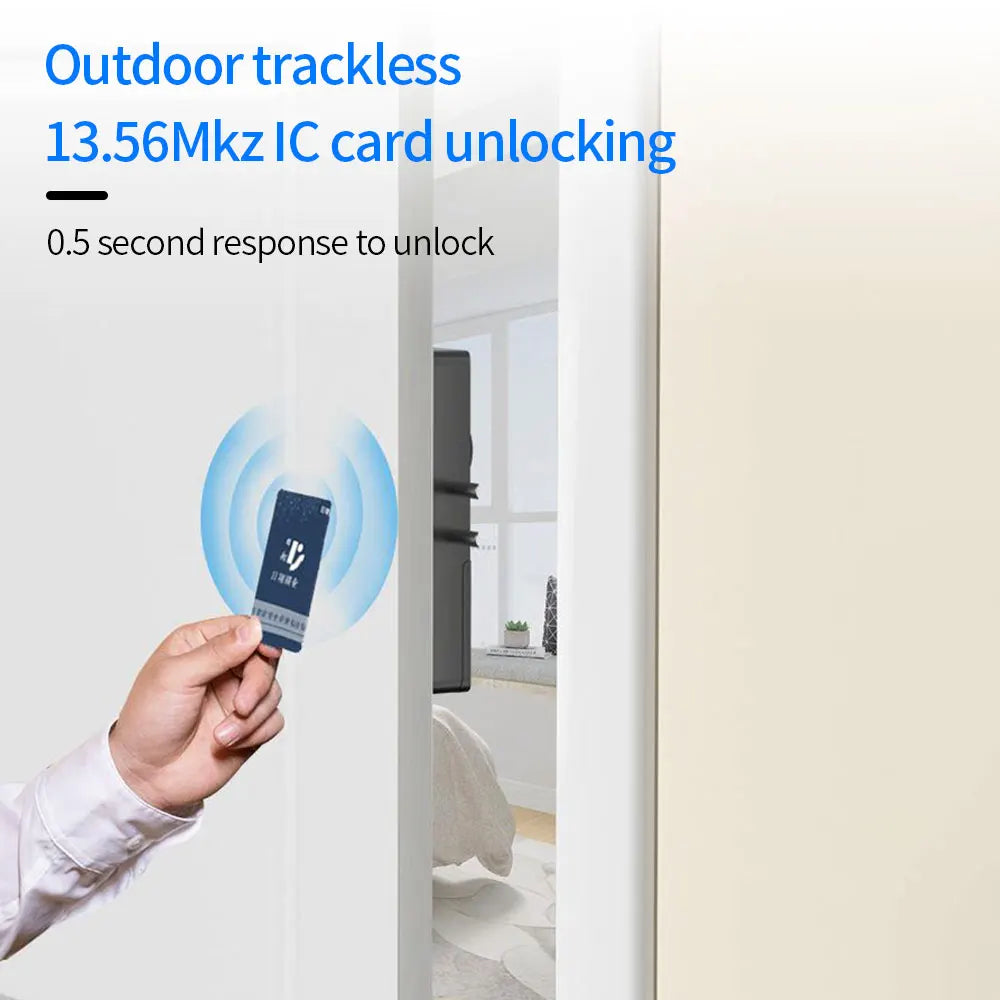 No-Drilling Smart Bluetooth Lock