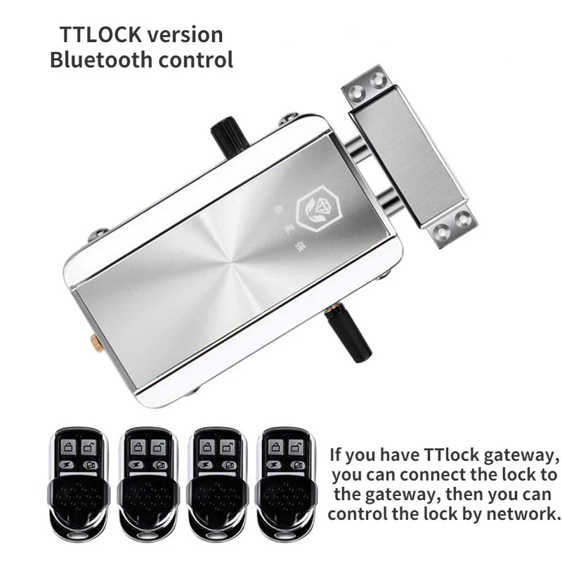 Wireless keyless lock