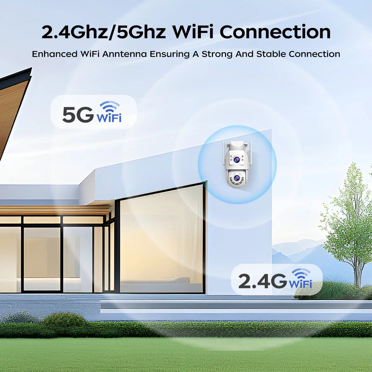 Outdoor PTZ Camera 4K