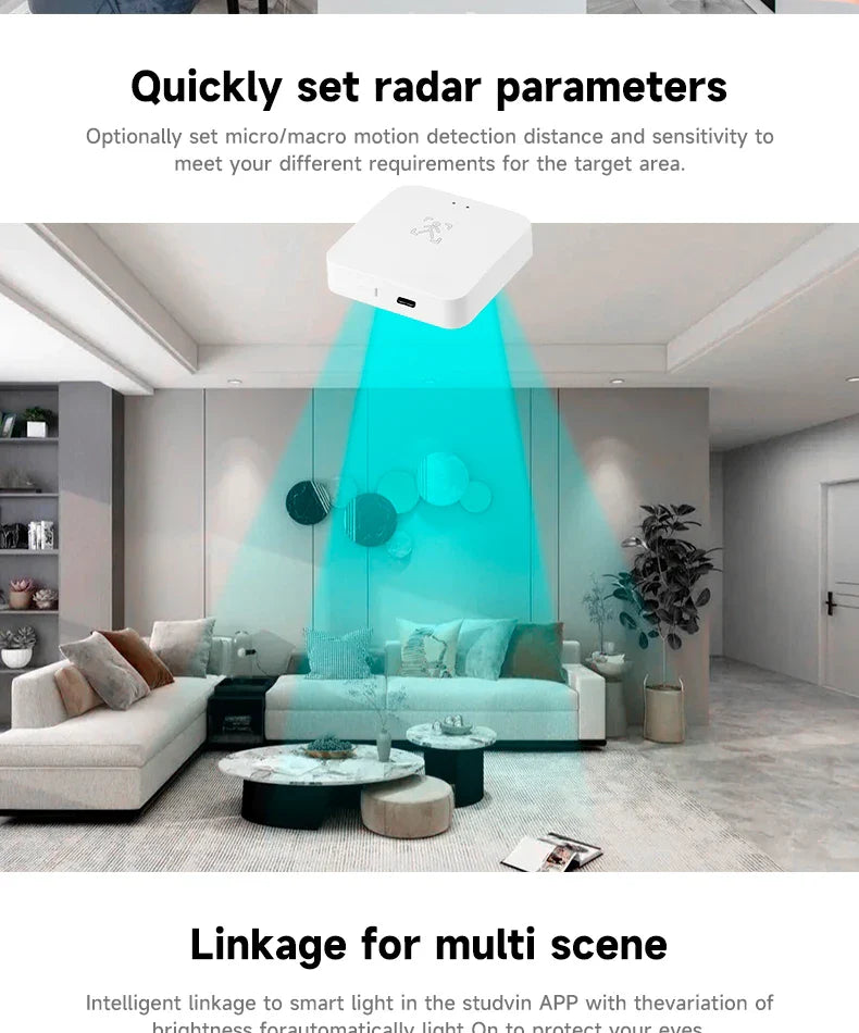 Human Presence Sensor