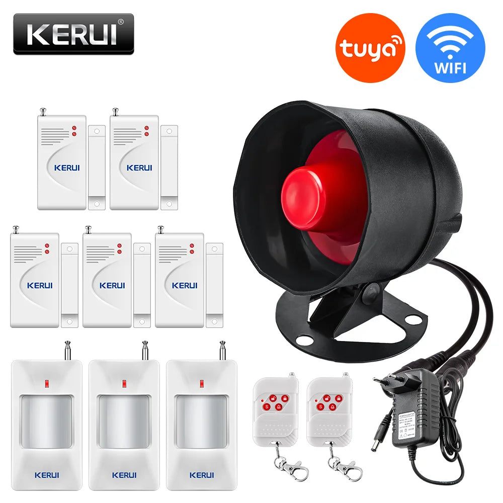 Smart WiFi Wireless Security Alarm System