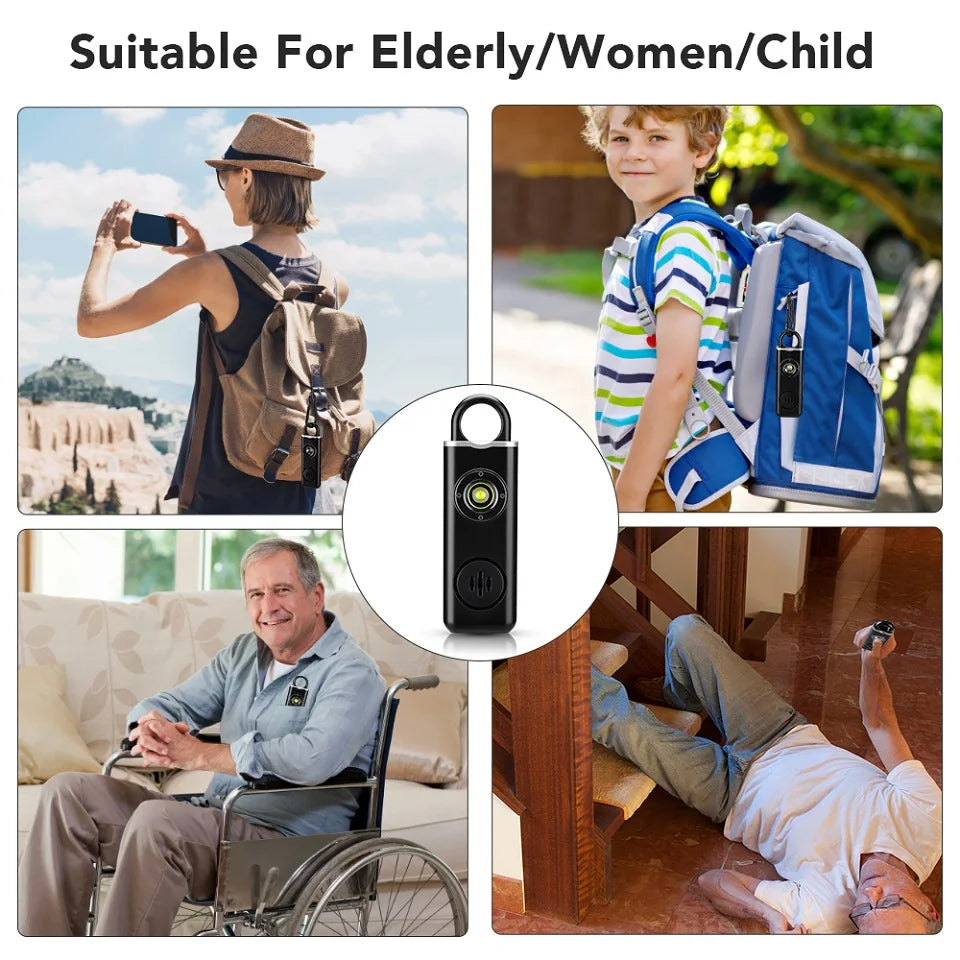 Siren Self-Defense Personal Alarm