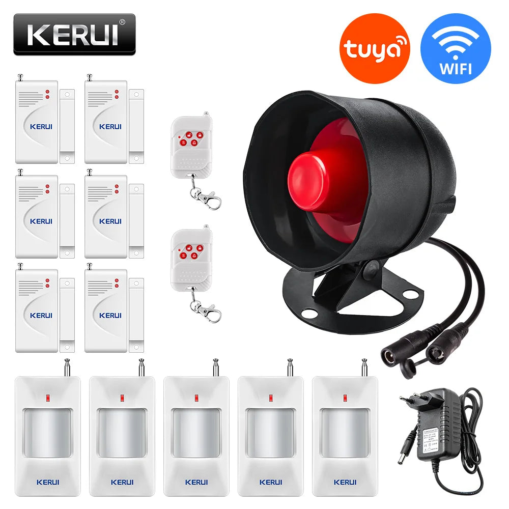 Smart WiFi Wireless Security Alarm System