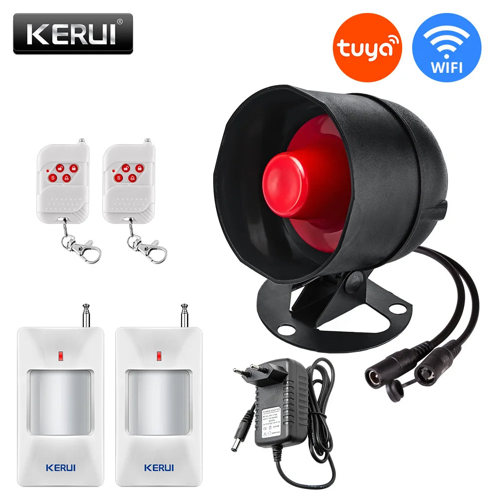 Smart WiFi Wireless Security Alarm System