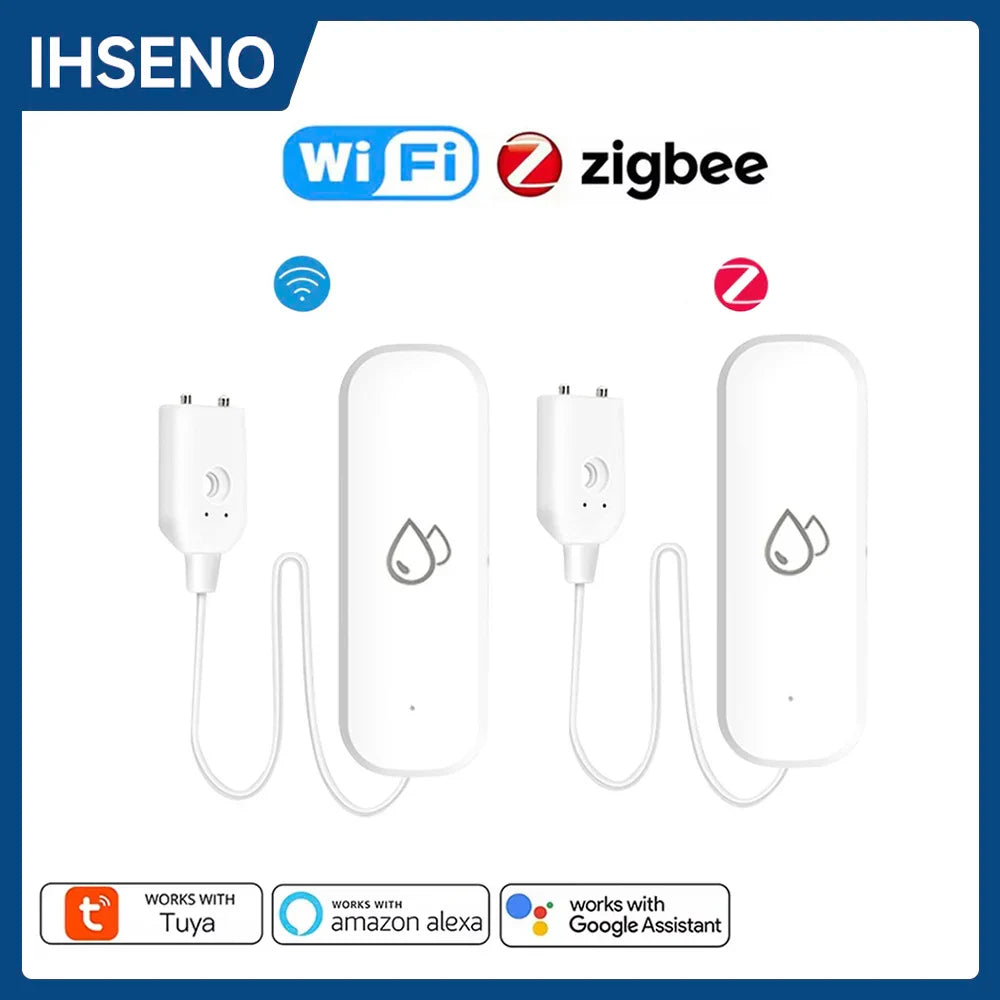 Water Sensor Leakage Alarm Flood