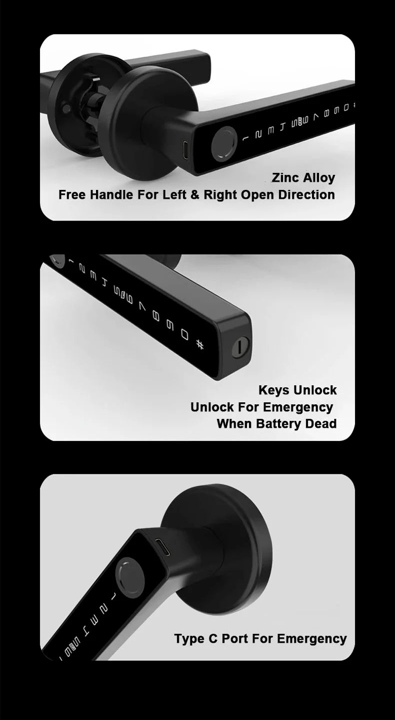 Smart Fingerprint Door Lock