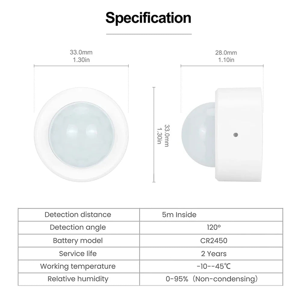 Mini PIR Motion Sensor