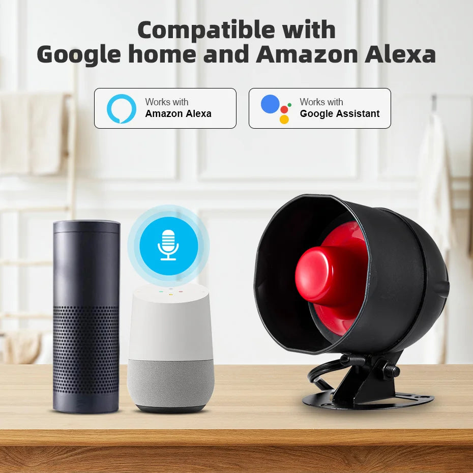 Smart WiFi Wireless Security Alarm System