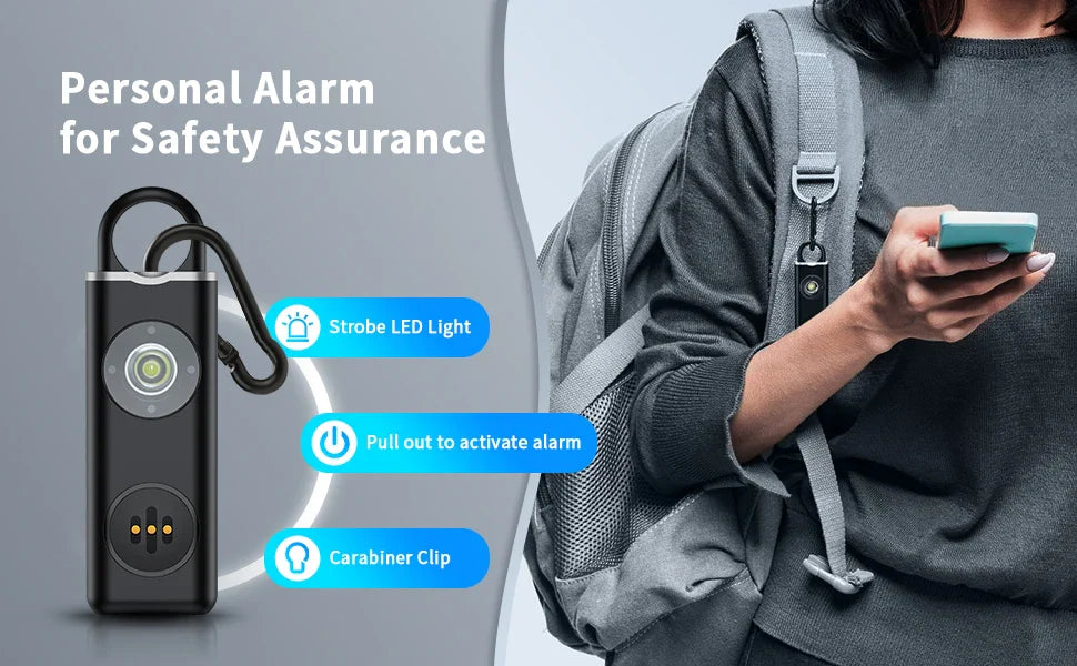 Siren Self-Defense Personal Alarm