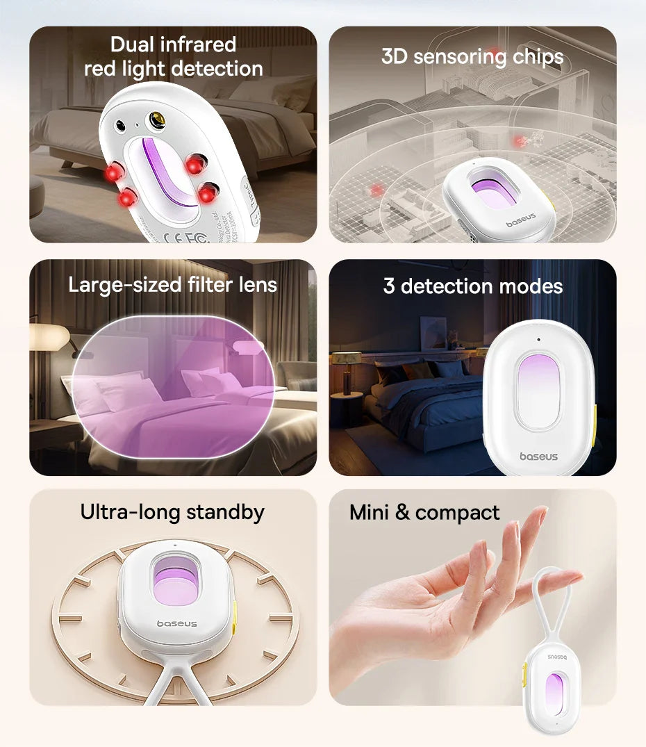 Intelligent Hidden Camera Detector
