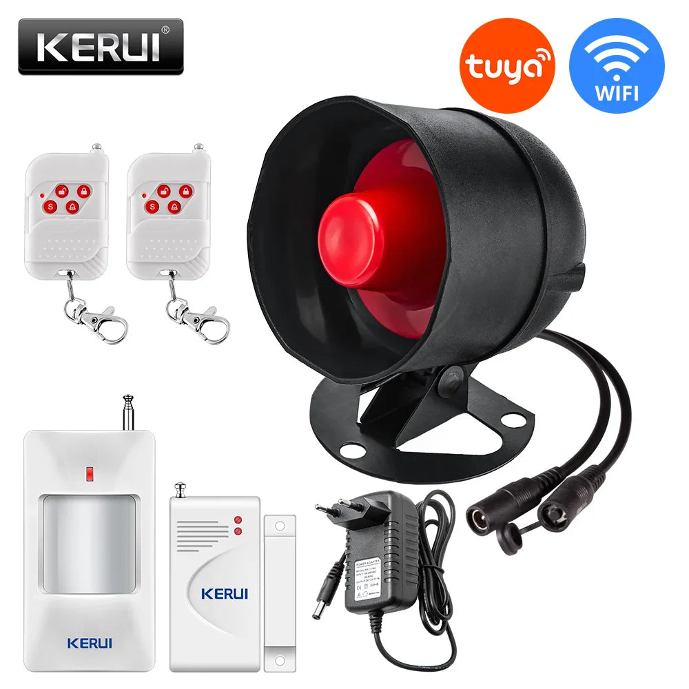 Smart WiFi Wireless Security Alarm System