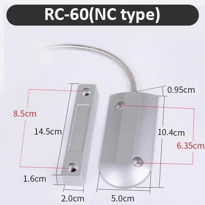 Wired Shutter Door Sensor