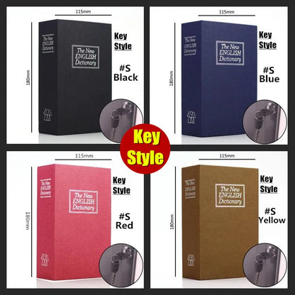 Hidden Secret Book Safe