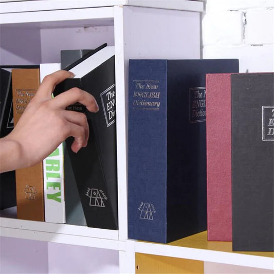 Hidden Secret Book Safe