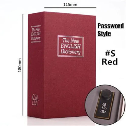 Hidden Secret Book Safe