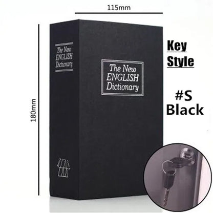 Hidden Secret Book Safe
