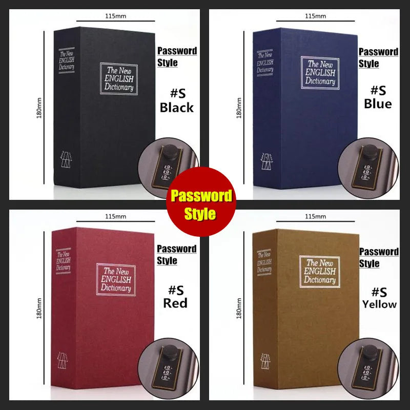 Hidden Secret Book Safe