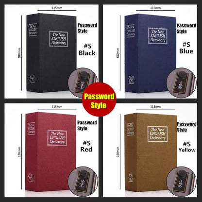 Hidden Secret Book Safe