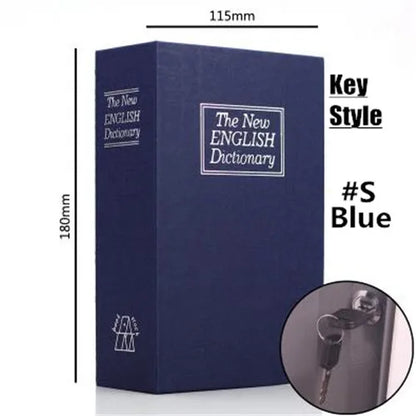 Hidden Secret Book Safe