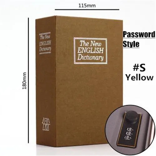 Hidden Secret Book Safe