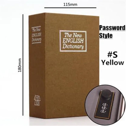 Hidden Secret Book Safe