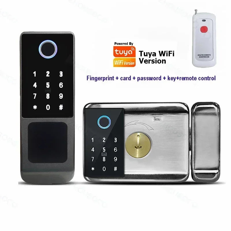 Fingerprint Lock Waterproof