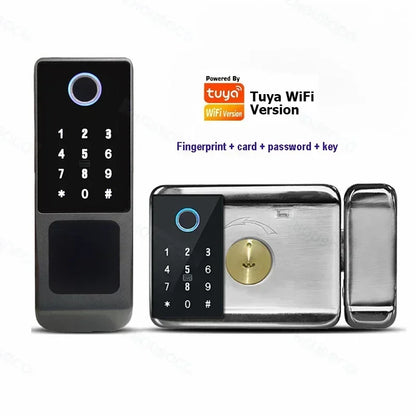 Fingerprint Lock Waterproof