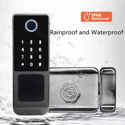 Fingerprint Lock Waterproof