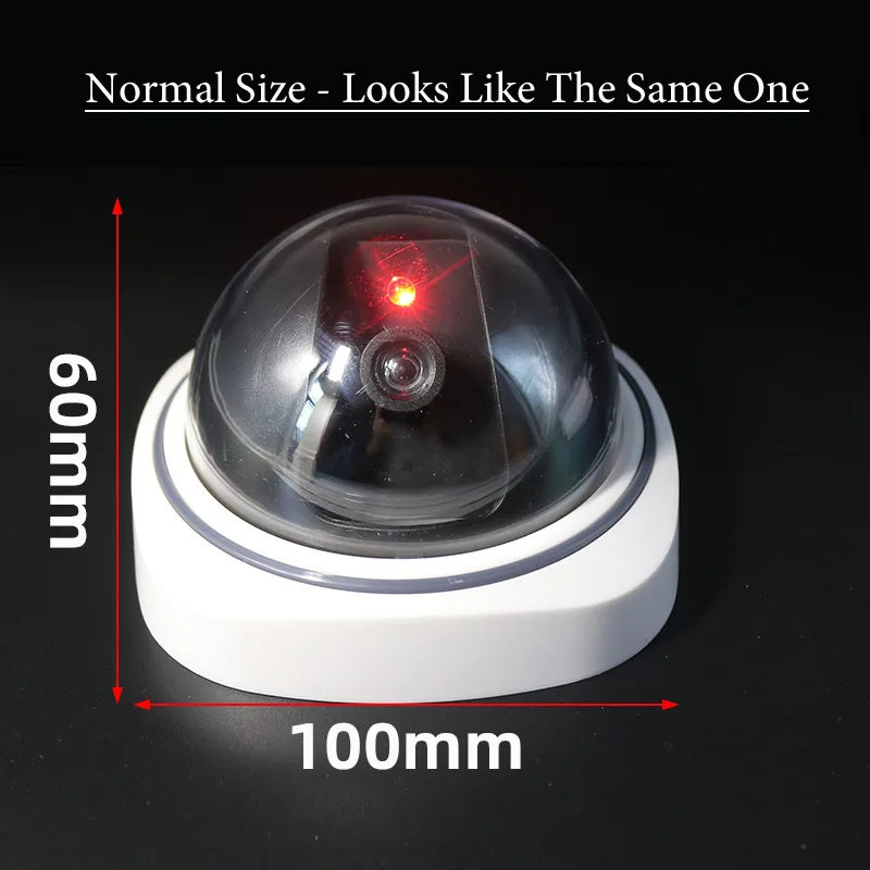 Dummy Dome Camera with Flashing LED