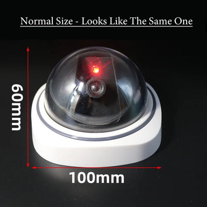 Dummy Dome Camera with Flashing LED