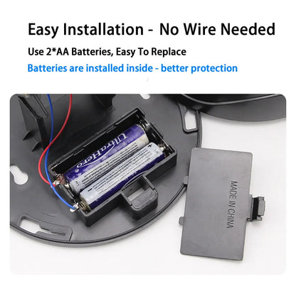 Dummy Dome Camera with Flashing LED