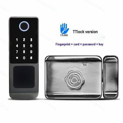 Fingerprint Lock Waterproof