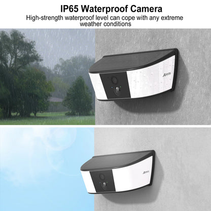 Two-Way Audio & Human Detection Security Camera