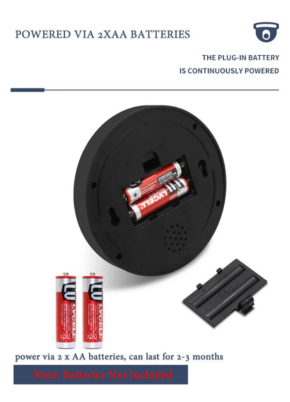 Dummy Dome Camera with Flashing LED