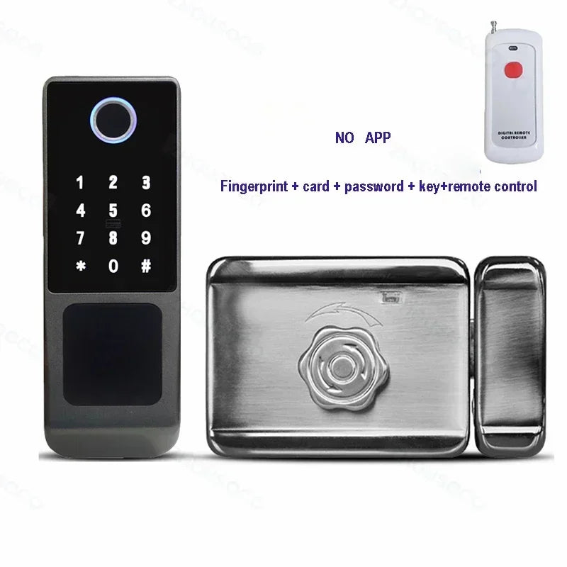 Fingerprint Lock Waterproof